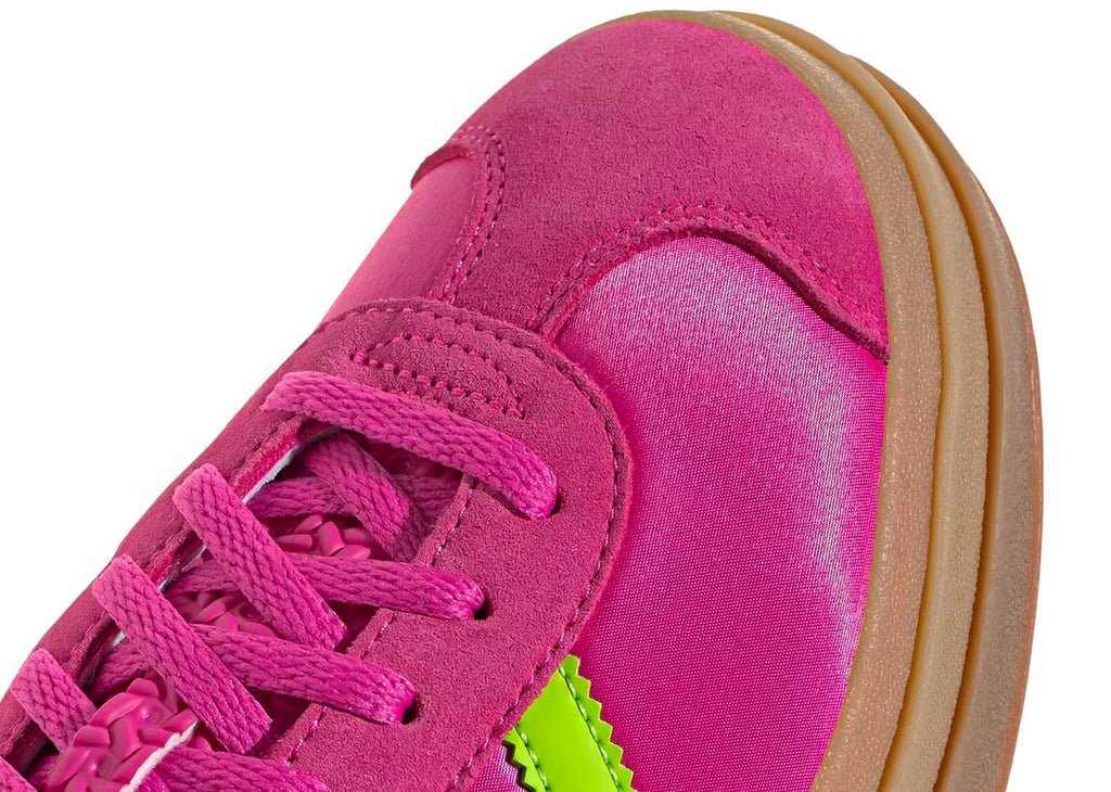 Baskets Gazelle Bold Slime Fuchsia (W) - Violet