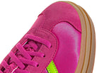 Baskets Gazelle Bold Slime Fuchsia (W) - Violet