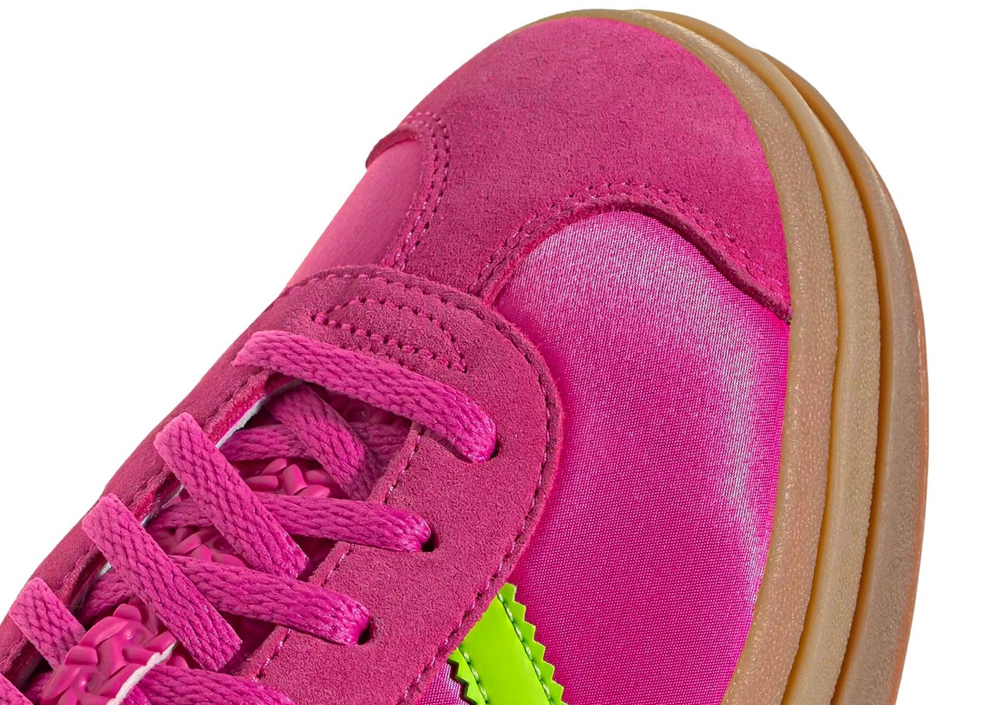 Baskets Gazelle Bold Slime Fuchsia (W) - Violet