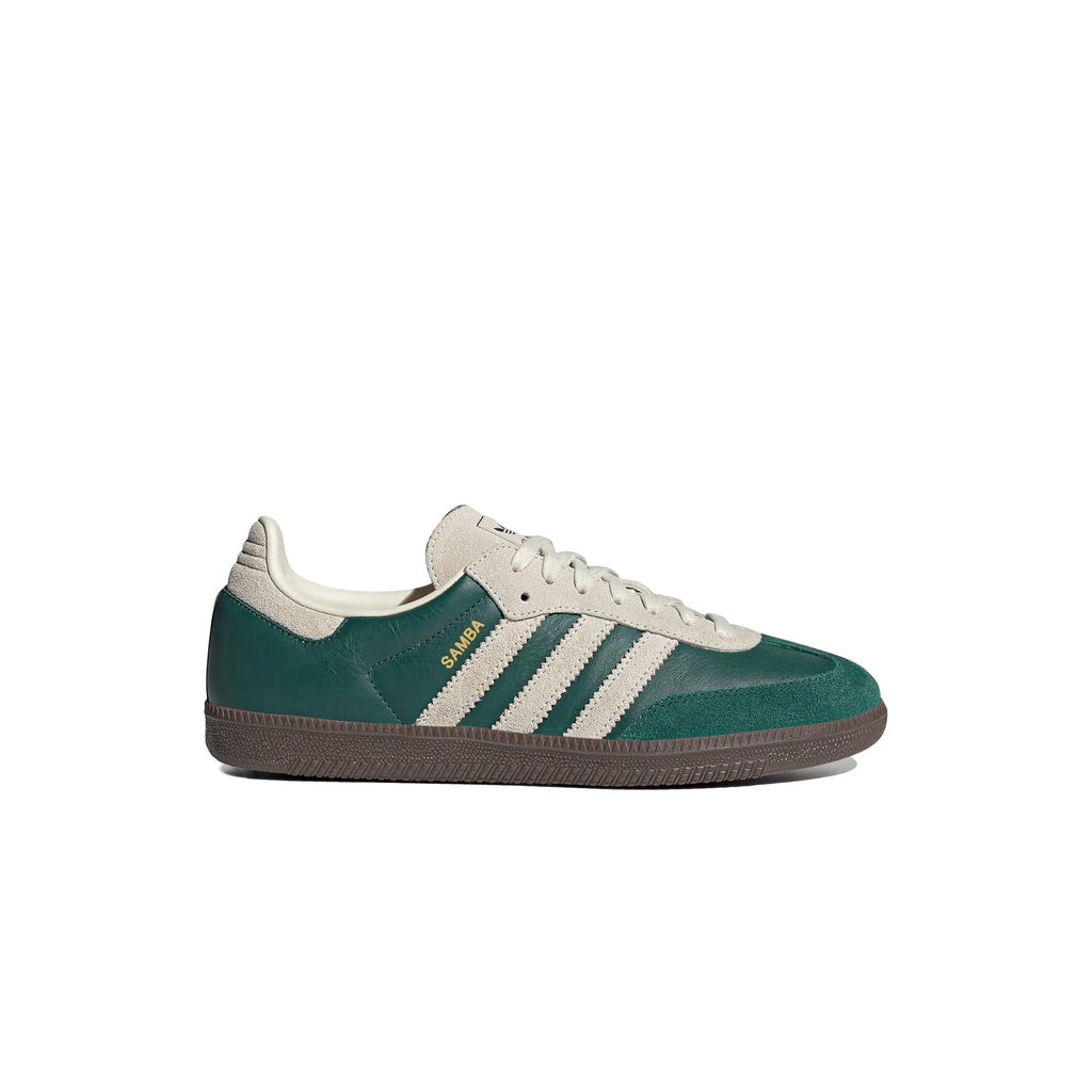 Baskets Samba Og Collegiate Green Cream White - Vert