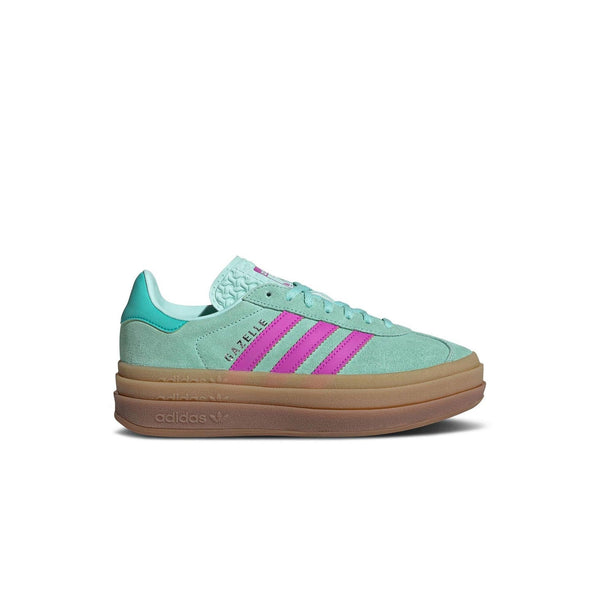 Baskets Gazelle Bold Turqoise Pink (Gs) - Vert