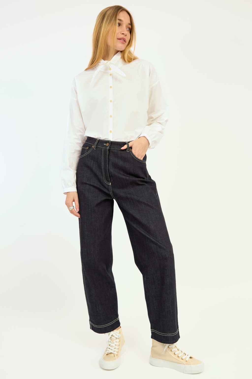 Chemise - Jil Fêtes - Blanc