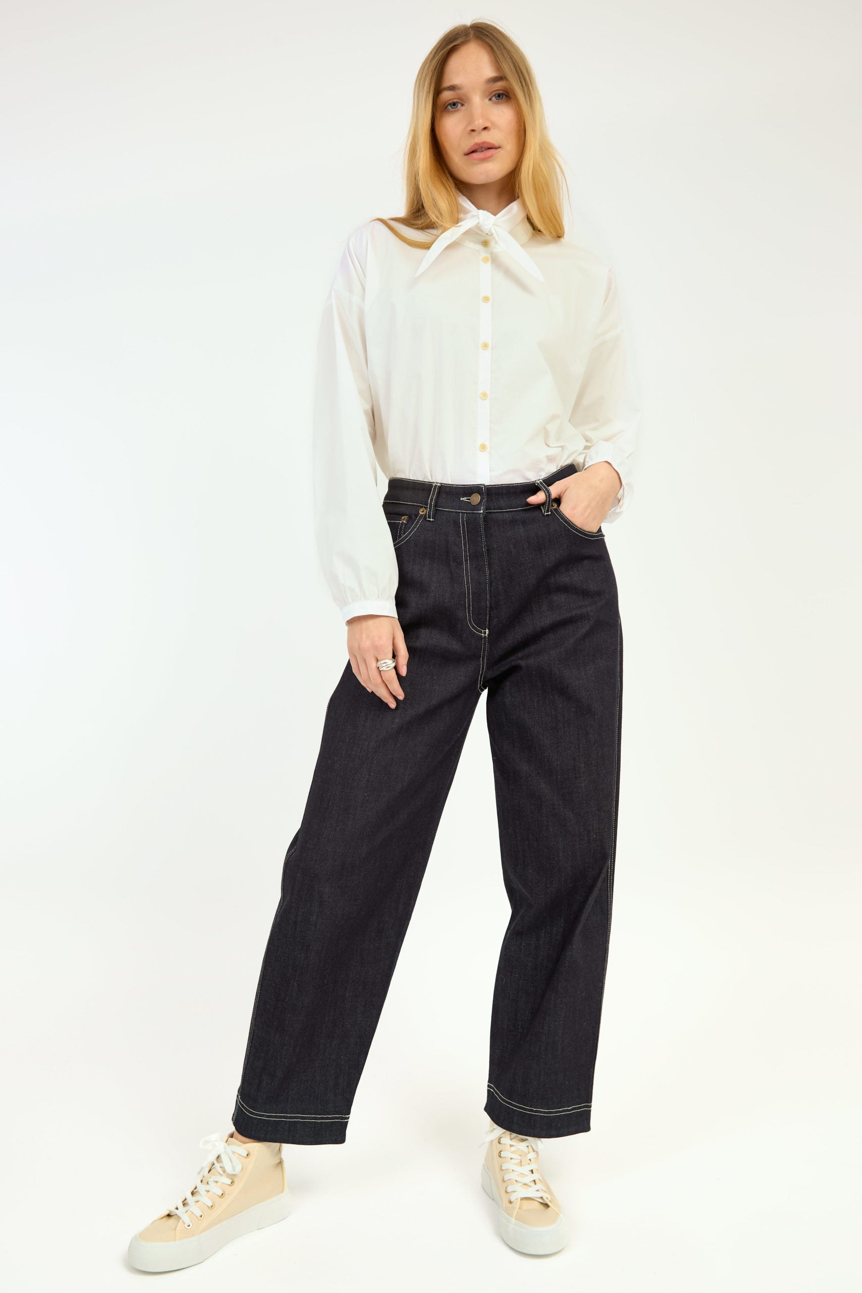 Chemise - Jil Fêtes - Blanc