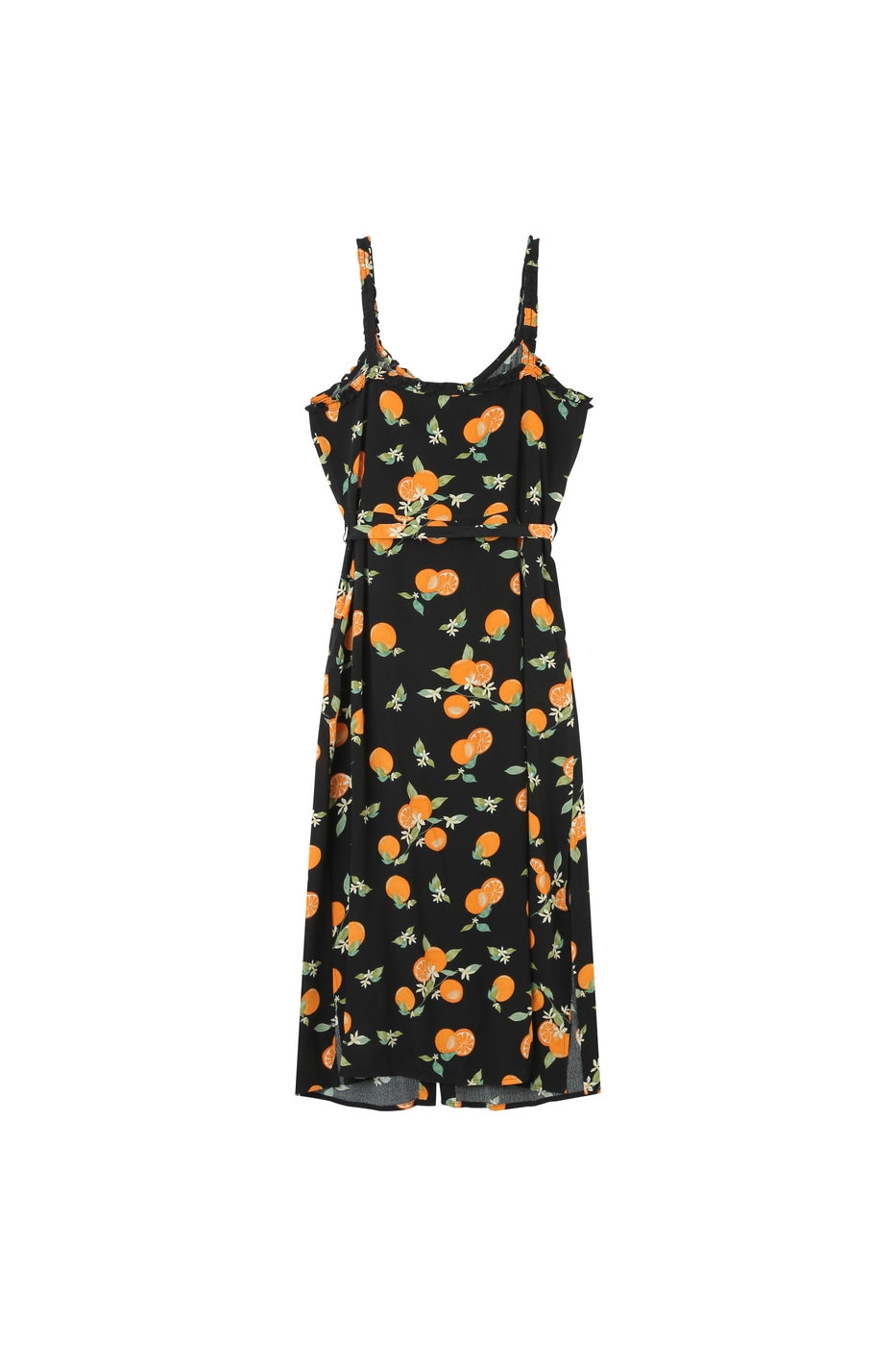 Robe Mi-Longue Jillian - Noir