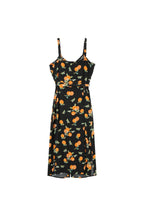 Robe Mi-Longue Jillian - Noir
