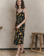 Robe Mi-Longue Jillian - Noir
