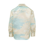 Chemise 08 - Blue Hydrangea - Femme