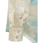 Chemise 08 - Blue Hydrangea - Femme