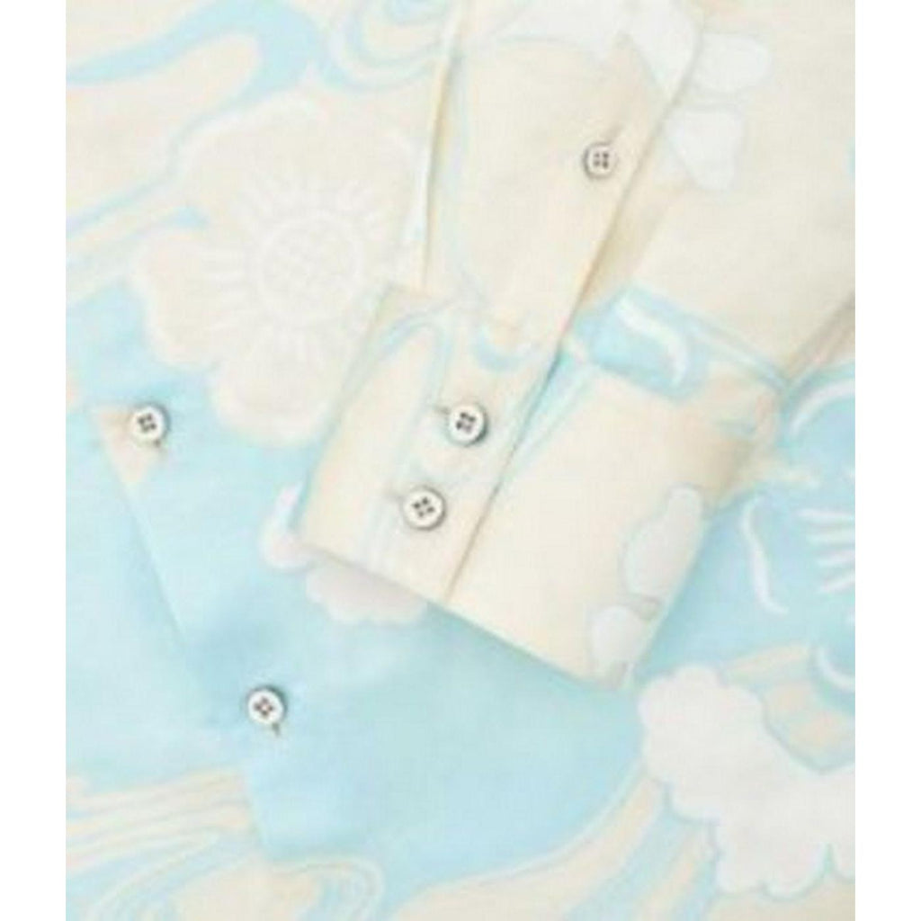 Chemise 08 - Blue Hydrangea - Femme