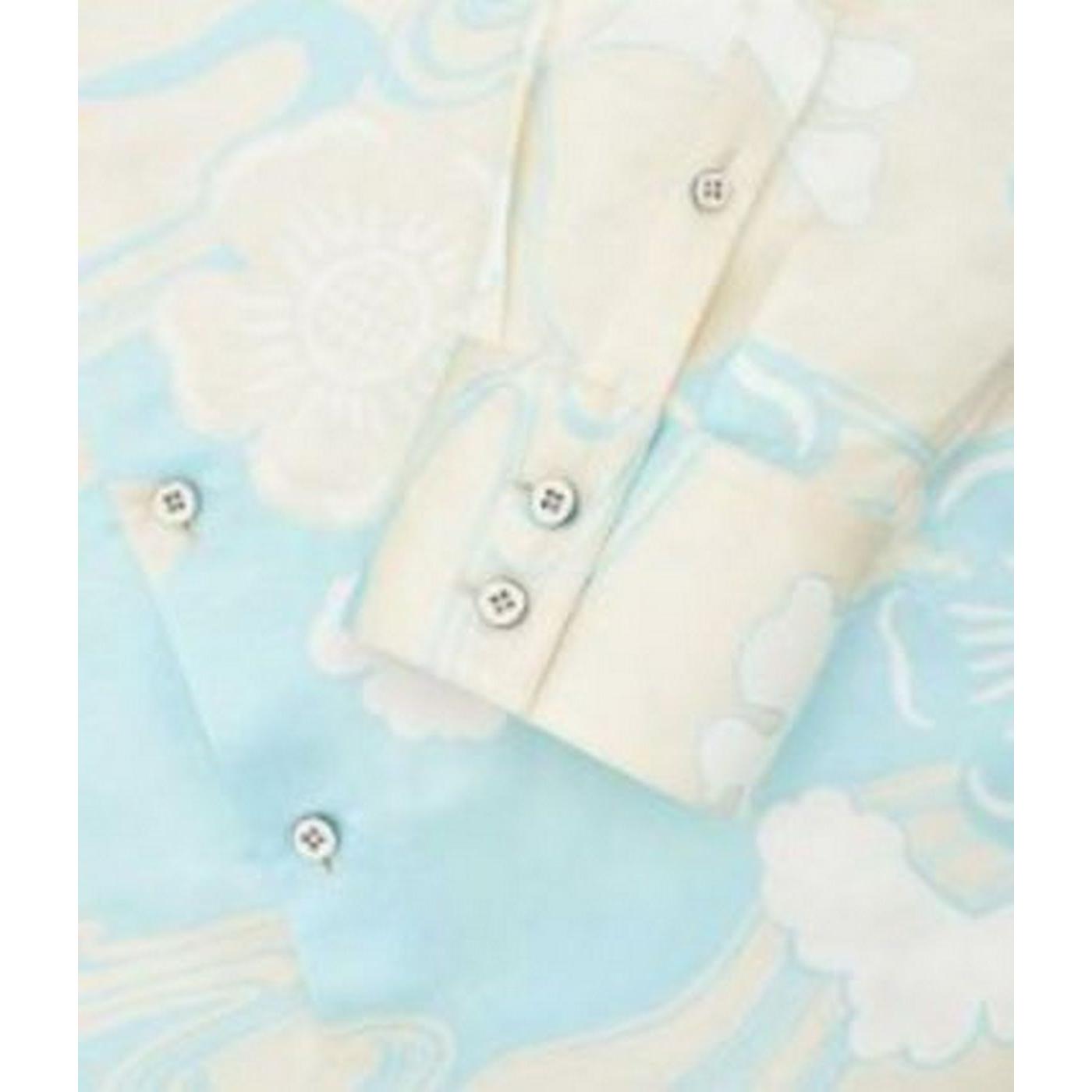 Chemise 08 - Blue Hydrangea - Femme