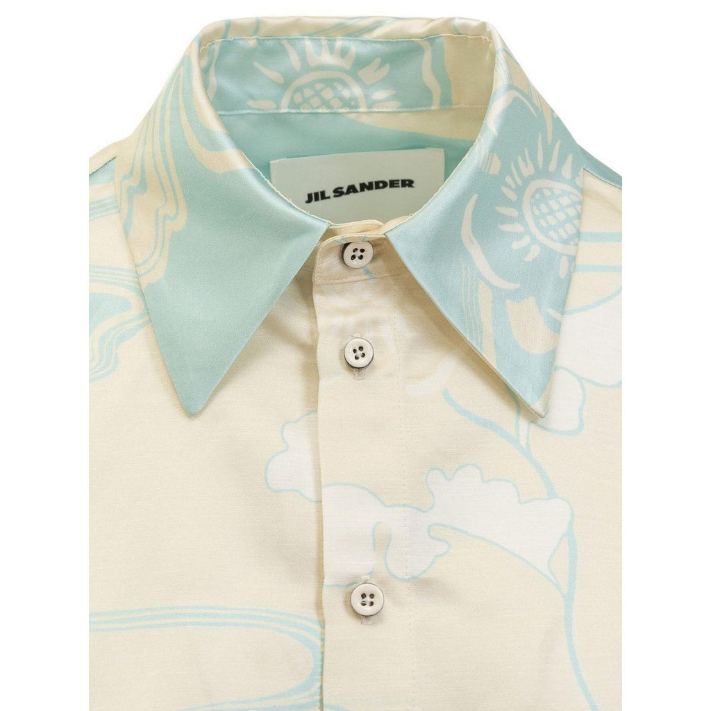 Chemise 08 - Blue Hydrangea - Femme