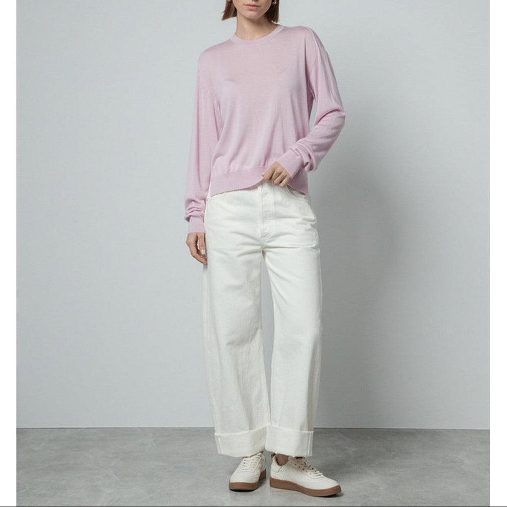 Chandail Cn LS - Light Pastel Blue - Femme