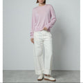 Chandail Cn LS - Light Pastel Blue - Femme