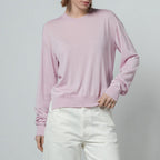 Chandail Cn LS - Light Pastel Blue - Femme