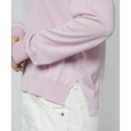 Chandail Cn LS - Light Pastel Blue - Femme