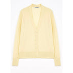Cardigan - Light Pastel Yellow - Femme