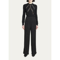 Pantalon 08 Aw 18,5 - Black - Femme
