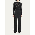 Pantalon 08 Aw 18,5 - Black - Femme