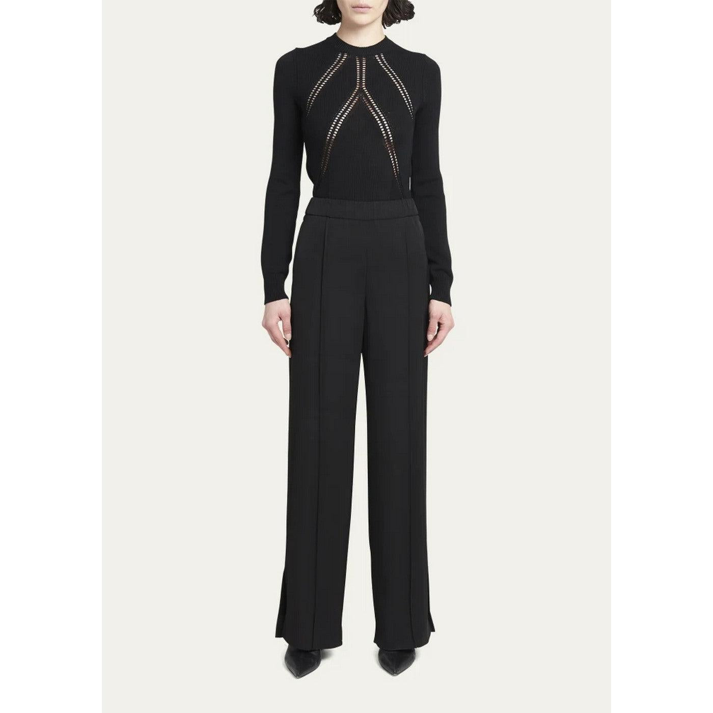Pantalon 08 Aw 18,5 - Black - Femme
