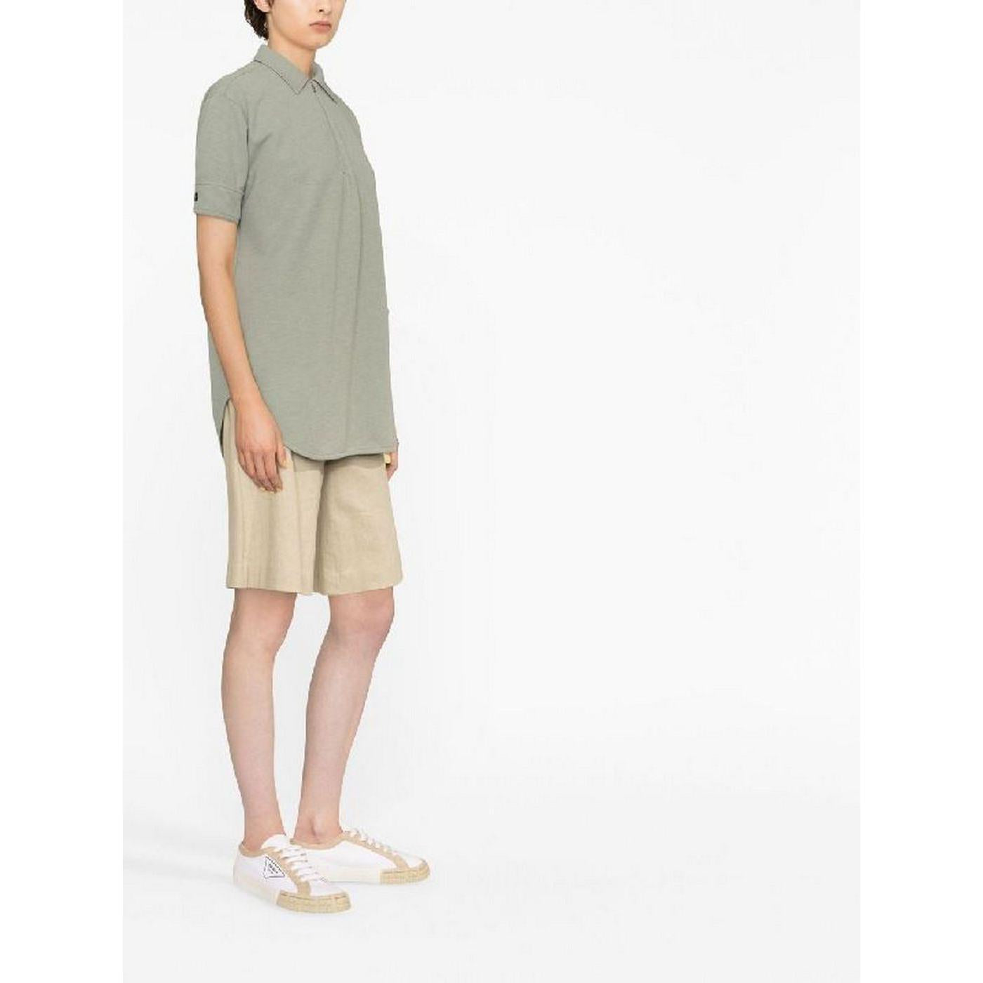 Chemises À Manches Courtes Short-Sleeved - Sky Blue - Femme