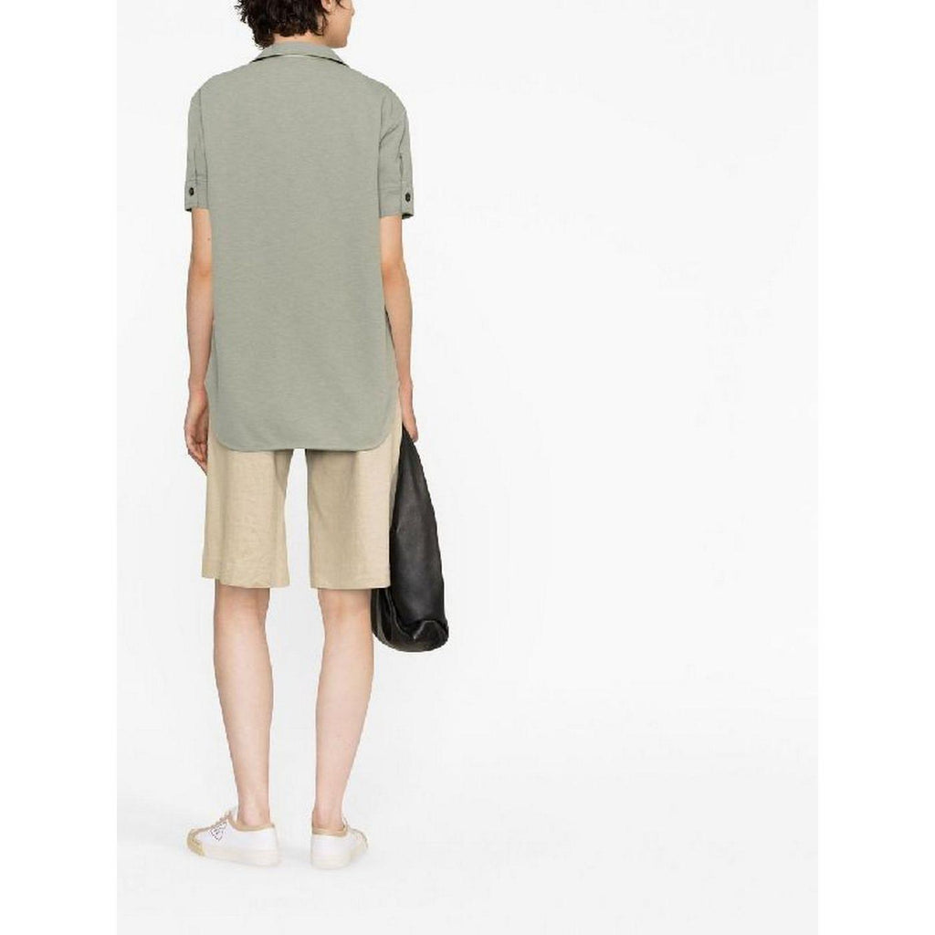 Chemises À Manches Courtes Short-Sleeved - Sky Blue - Femme