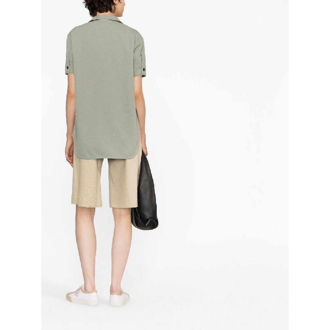 Chemises À Manches Courtes Short-Sleeved - Sky Blue - Femme