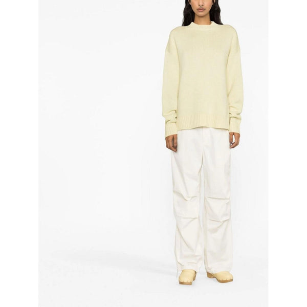 Chandail Rn LS - Light Pastel Green - Femme