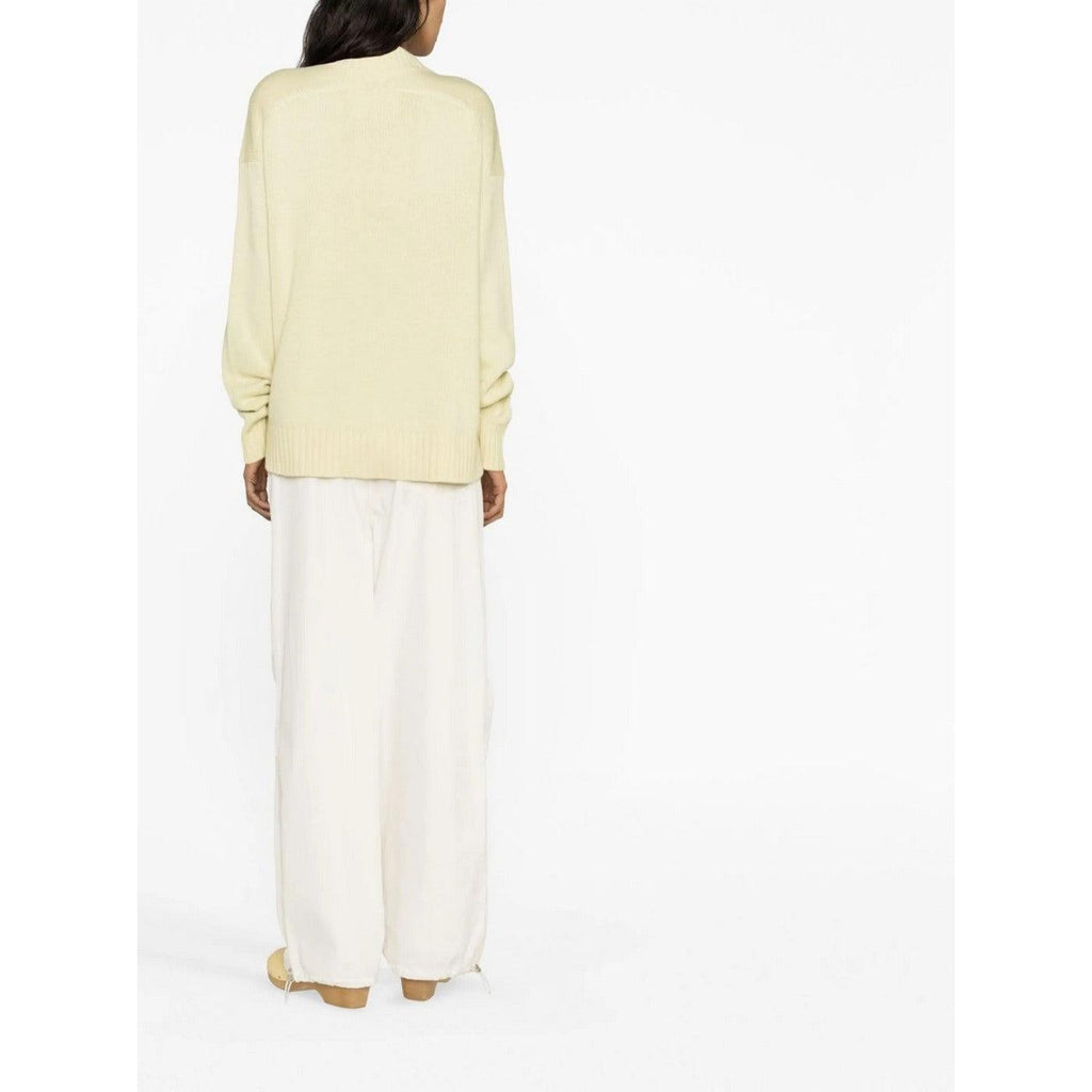 Chandail Rn LS - Light Pastel Green - Femme