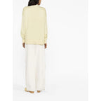 Chandail Rn LS - Light Pastel Green - Femme