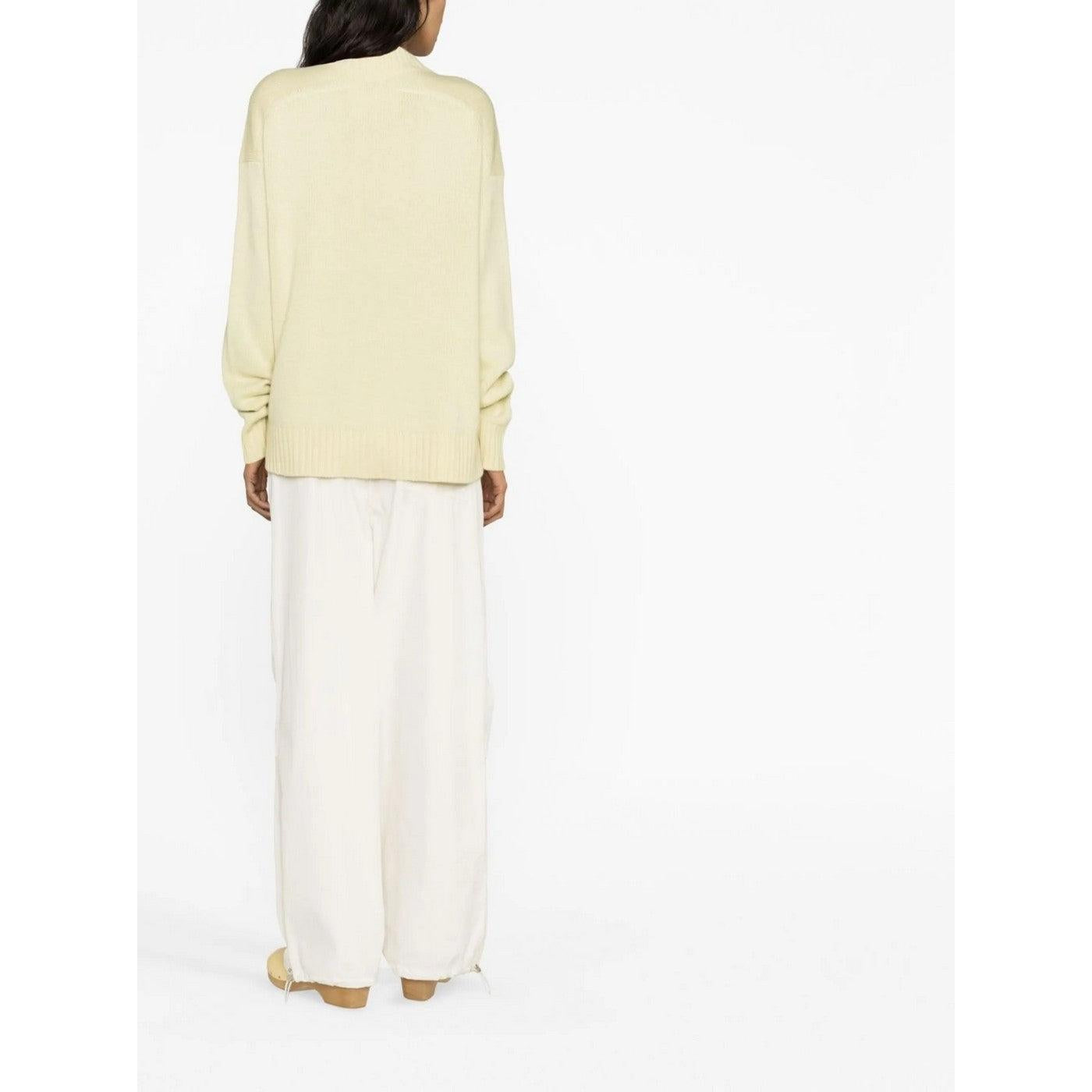 Chandail Rn LS - Light Pastel Green - Femme