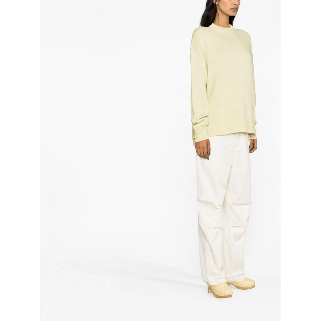 Chandail Rn LS - Light Pastel Green - Femme