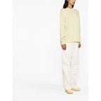 Chandail Rn LS - Light Pastel Green - Femme