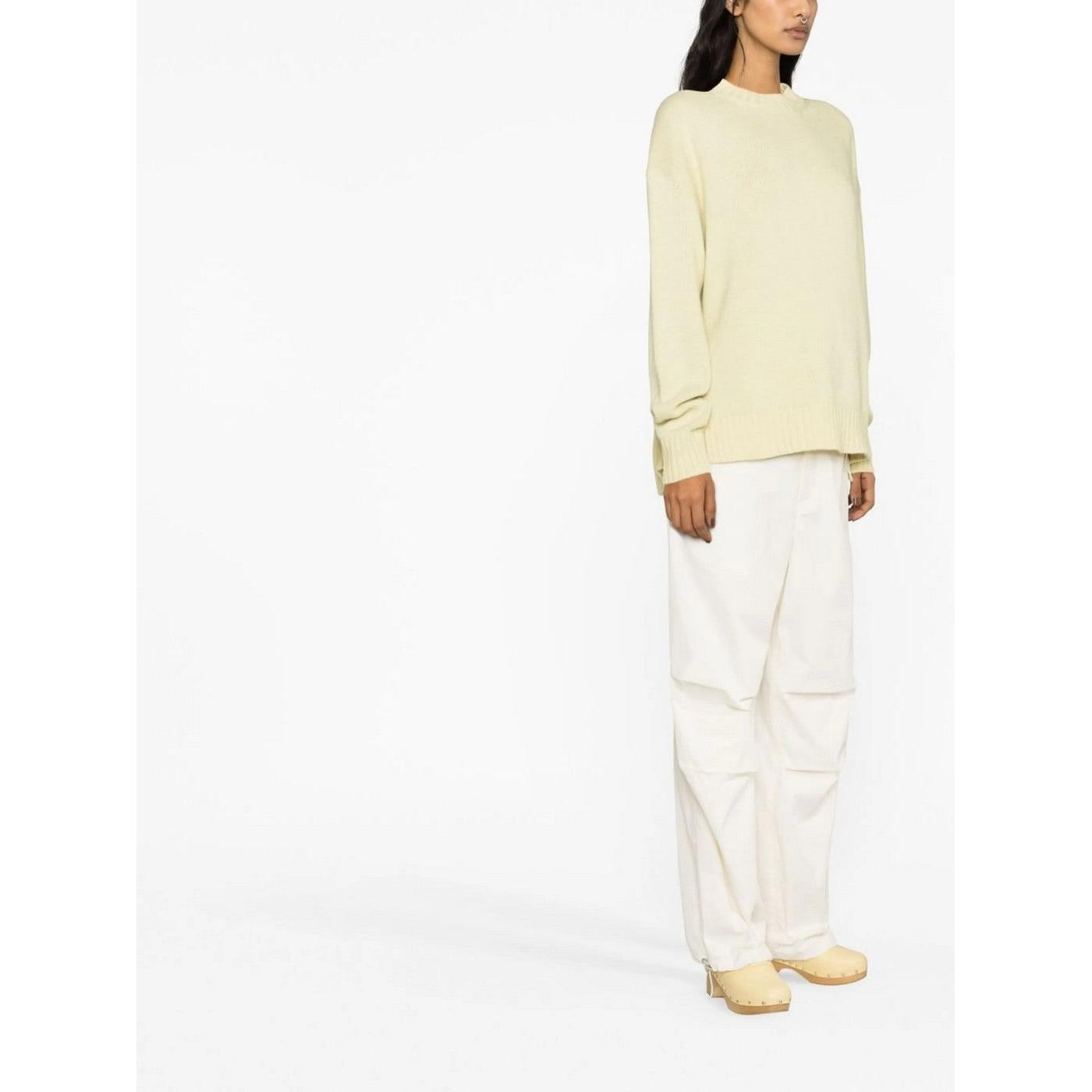 Chandail Rn LS - Light Pastel Green - Femme