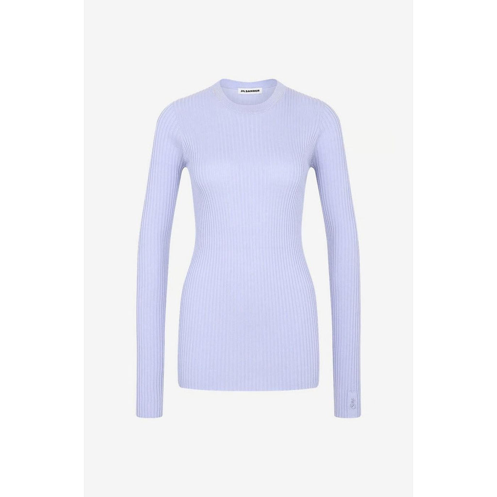Chandail Rn LS - Light Pastel Blue - Femme