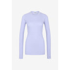 Chandail Rn LS - Light Pastel Blue - Femme