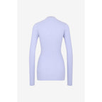 Chandail Rn LS - Light Pastel Blue - Femme
