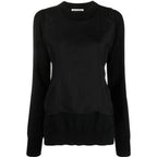 Chandail Rn LS - Natural - Femme