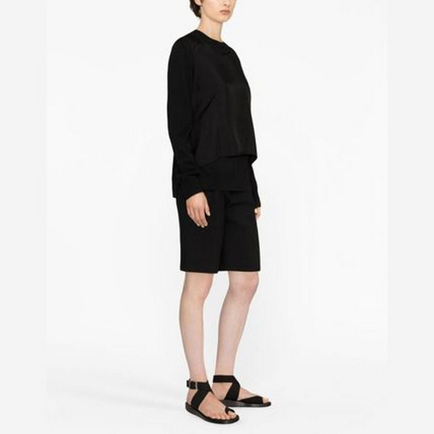 Chandail Rn LS - Natural - Femme