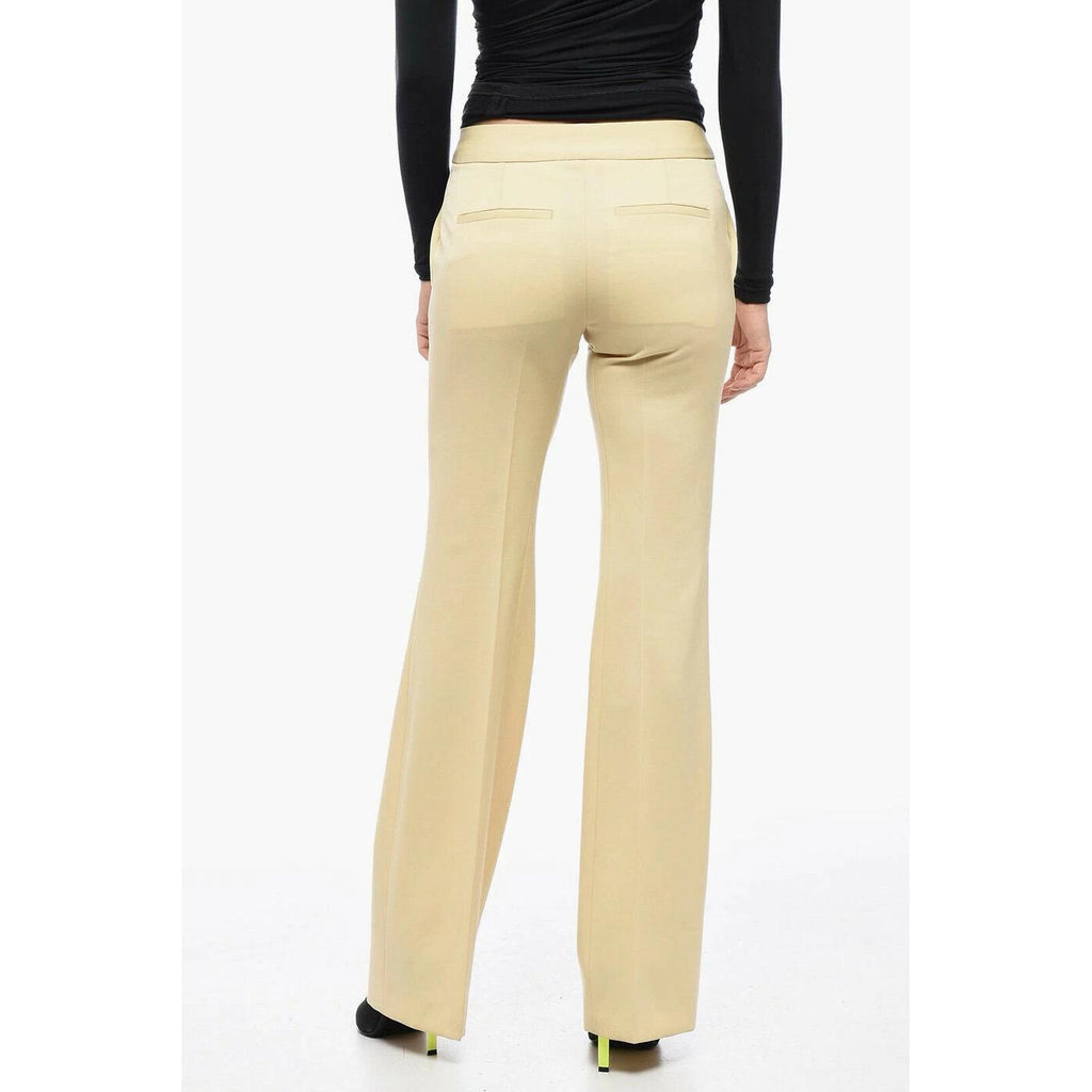 Pantalon 08 Aw 18,5 - Butter - Femme
