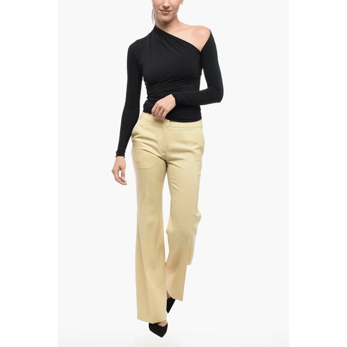 Pantalon 08 Aw 18,5 - Butter - Femme
