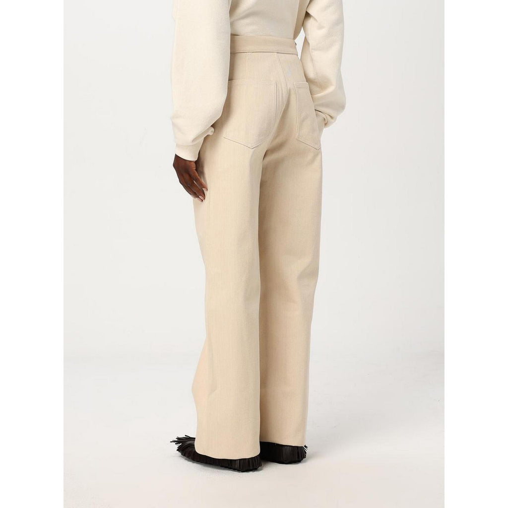 Pantalon 05 Aw 30 - Ivory - Femme