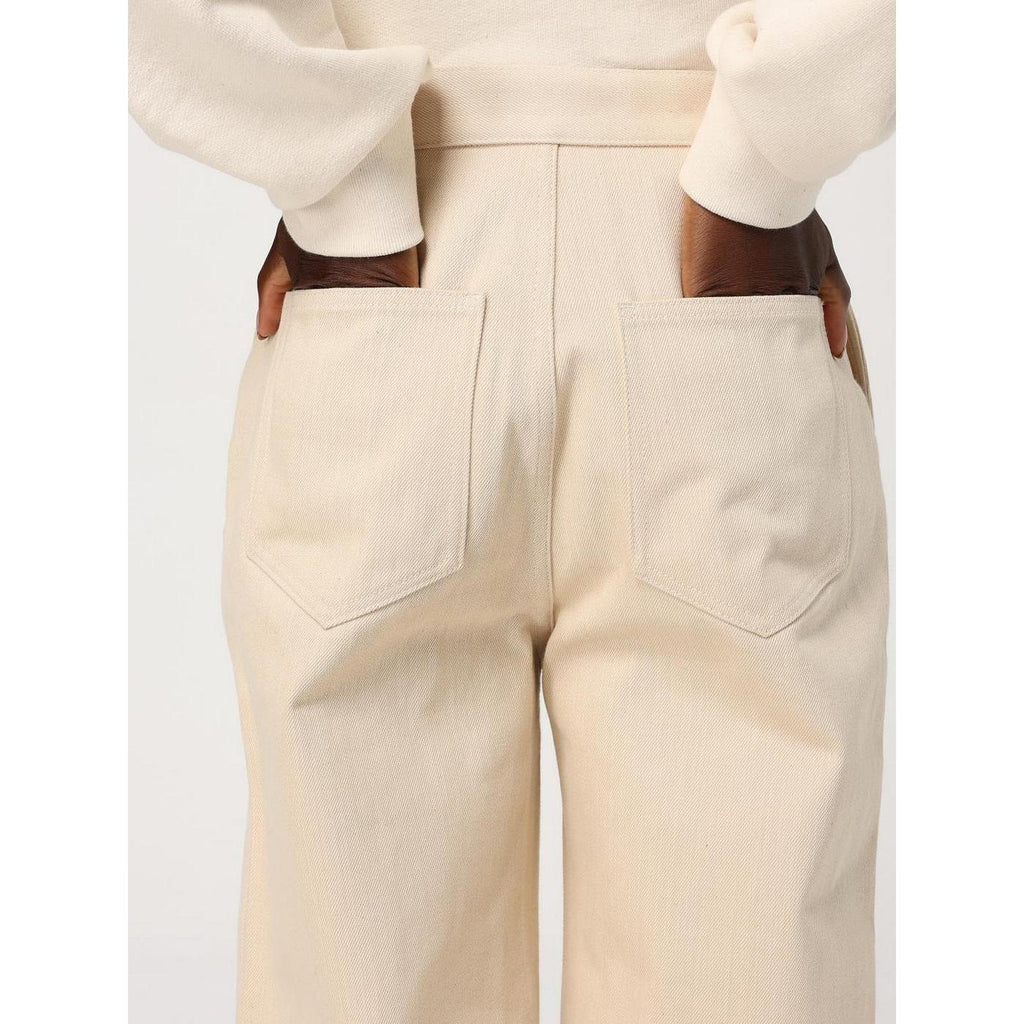 Pantalon 05 Aw 30 - Ivory - Femme