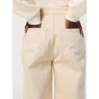 Pantalon 05 Aw 30 - Ivory - Femme