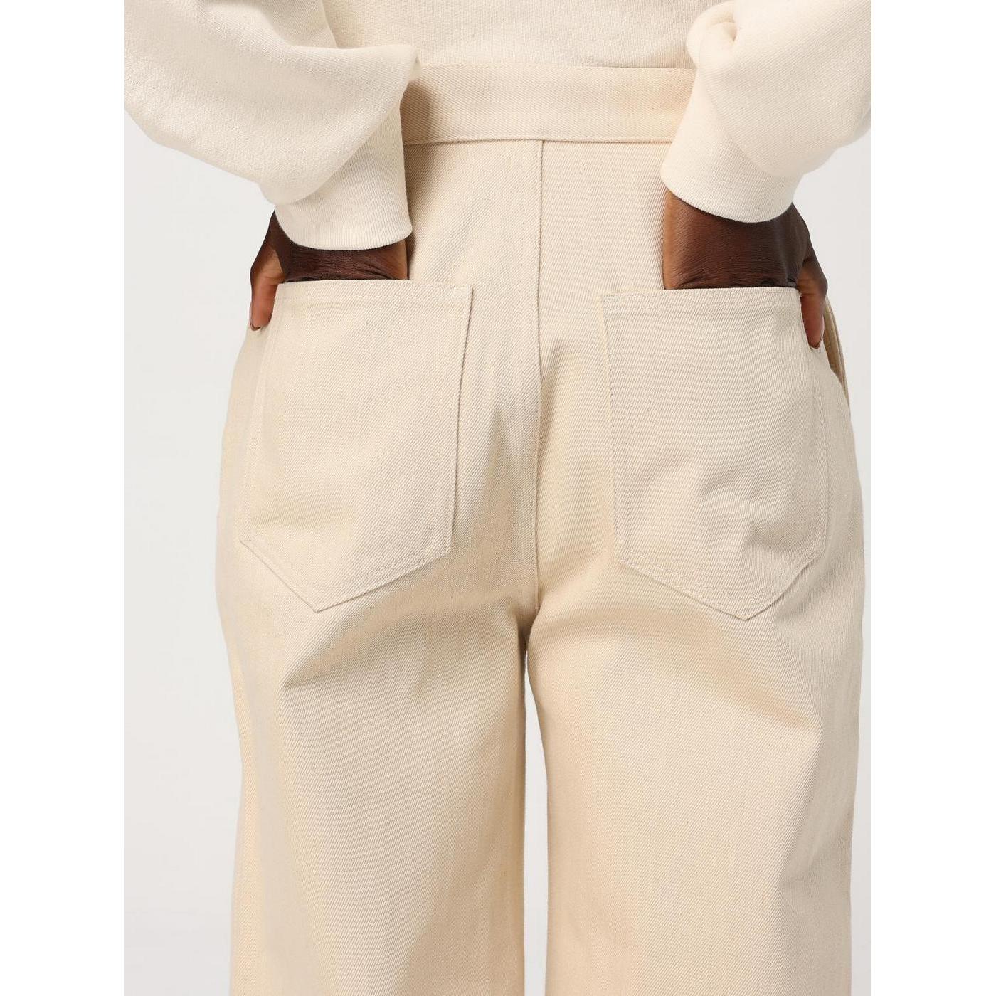 Pantalon 05 Aw 30 - Ivory - Femme