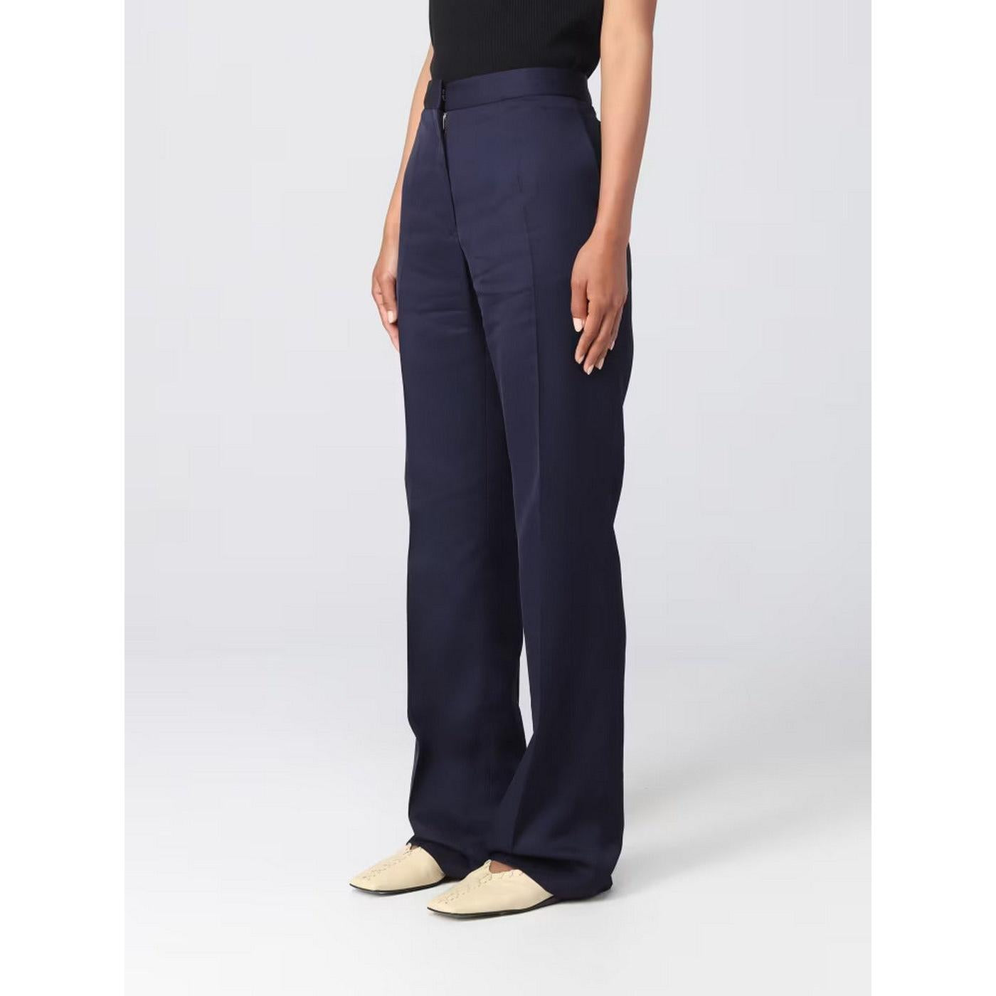Pantalon 08 Aw 18,5 - Dark Navy - Femme