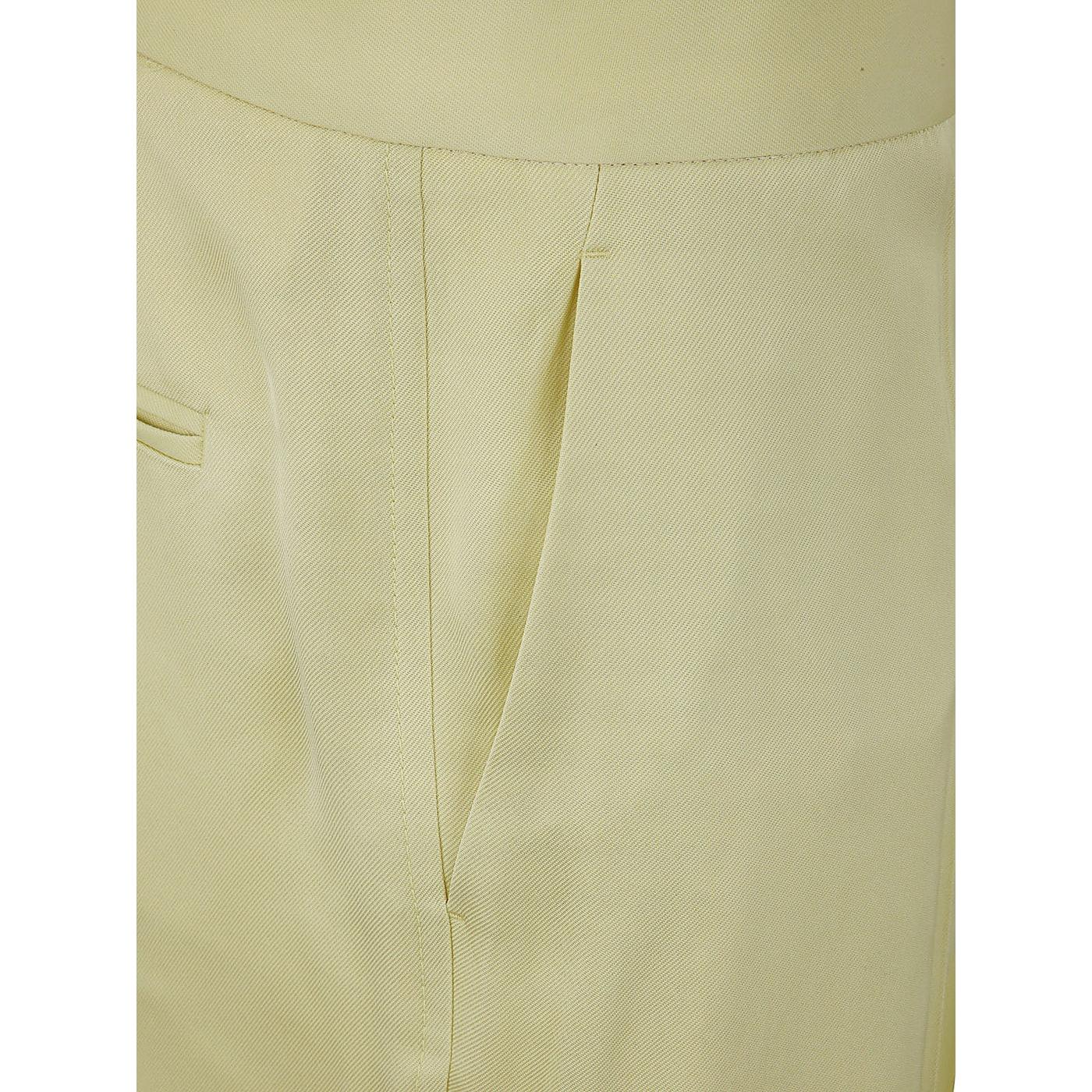 Pantalon 08 Aw 18,5 - Lime Wash - Femme