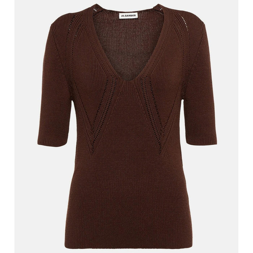 Top - Dark Brown - Femme