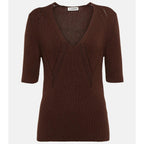 Top - Dark Brown - Femme