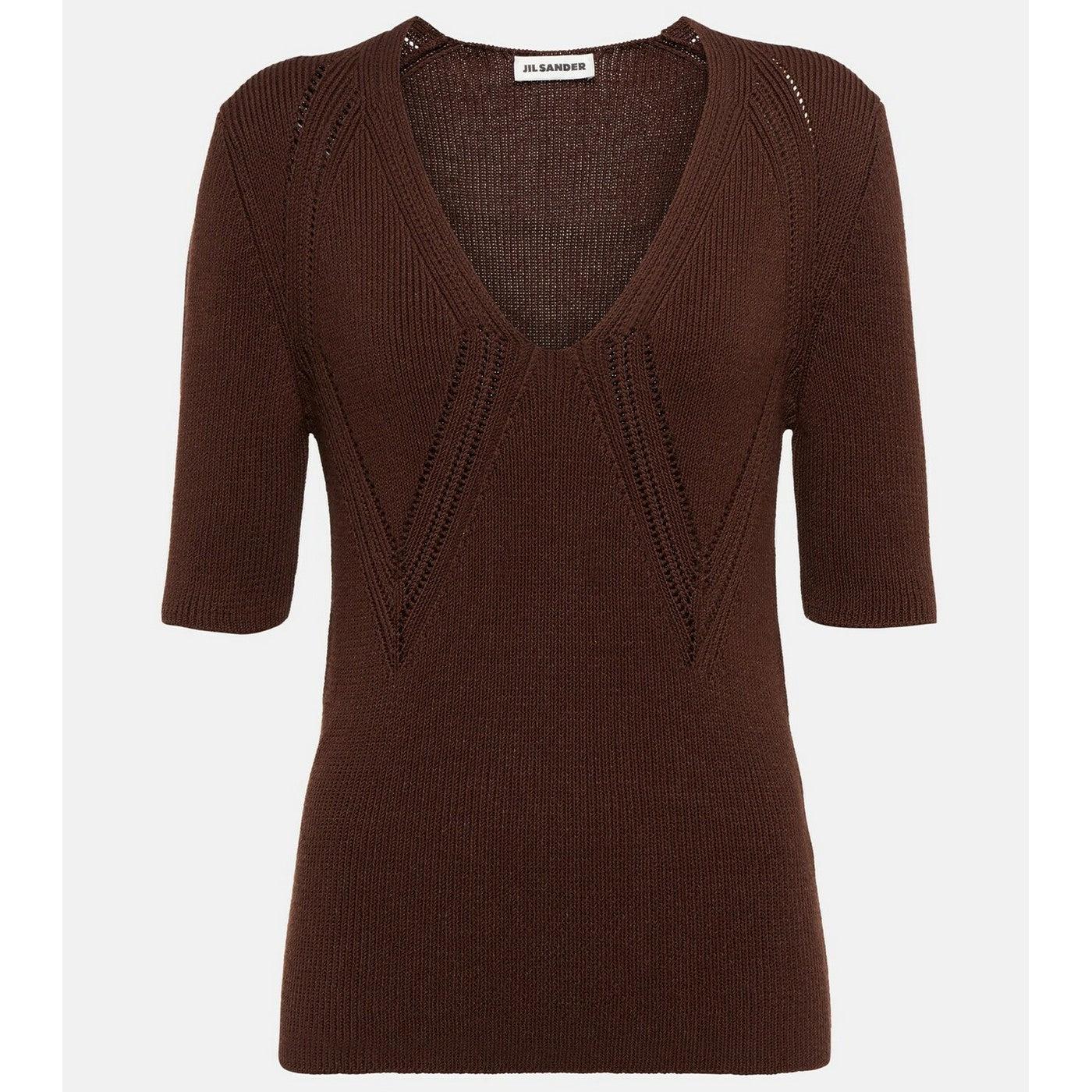 Top - Dark Brown - Femme