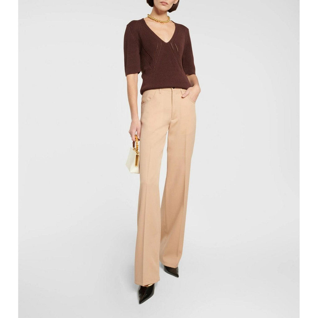 Top - Dark Brown - Femme